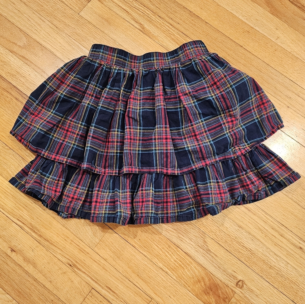Hanna Andersson Girls Ruffle Skirt